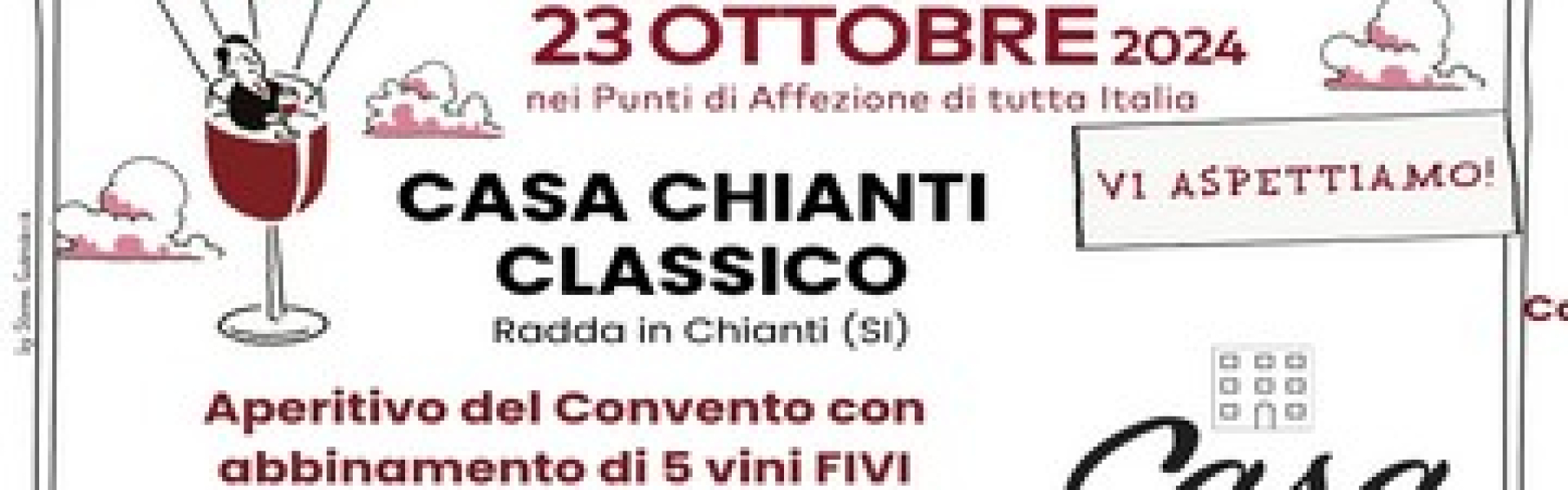 23 OTTOBRE 2024: FIVI 2024 - "ESSERE VIGNAIOLI" ALLA CASA CHIANTI CLASSICO